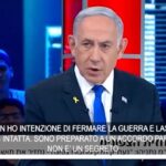 Gaza, Netanyahu: “Pronto ad accordo parziale ma guerra non si ferma”