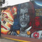 Perù, inaugurato il murales per i 25 anni di Star Wars Episodio 1 nella capitale Lima