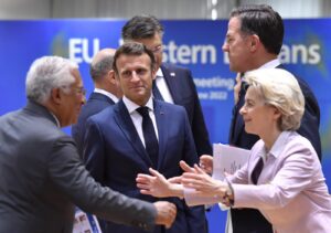 Bruxelles, Vertice dei leader dell'Unione Europea e dei Balcani occidentali