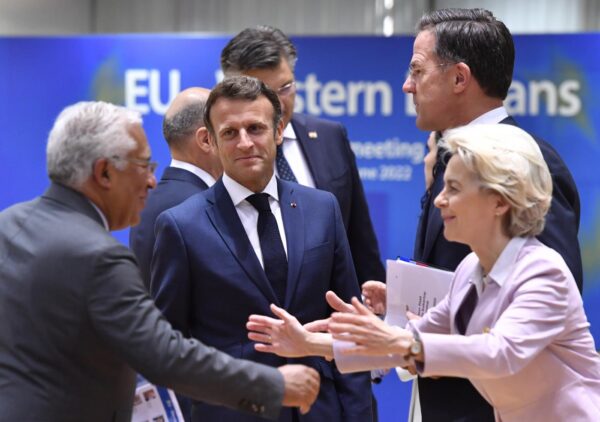 Bruxelles, Vertice dei leader dell'Unione Europea e dei Balcani occidentali