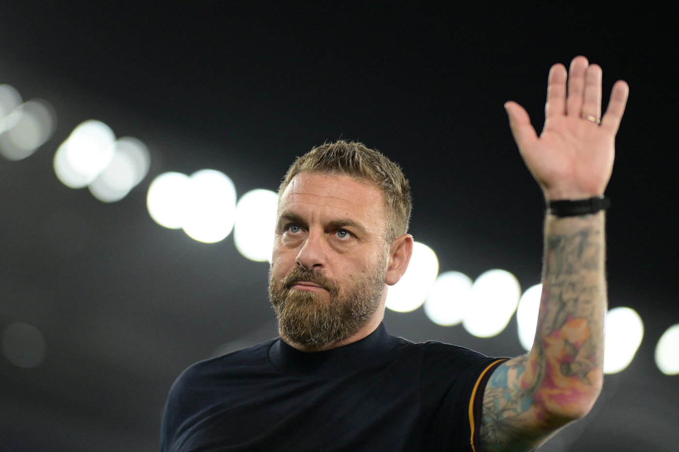 Roma, De Rossi rinnova fino al 2027