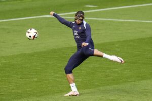 Euro 2024, La Francia in allenamento