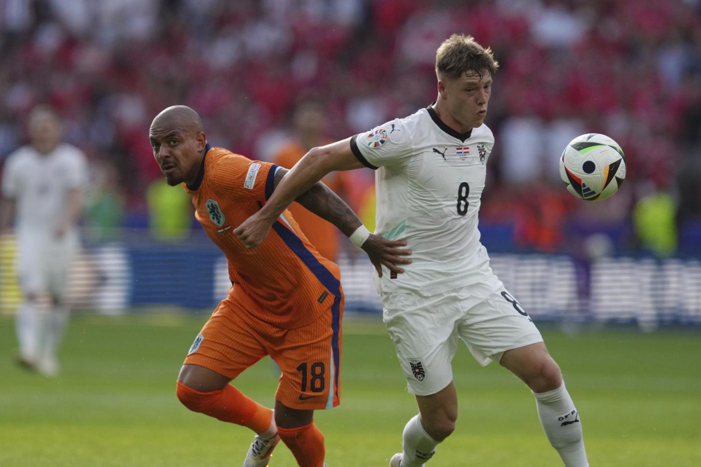 Euro 2024, Austria-Olanda 2-3, Rangnick chiude al primo posto