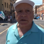 Latina, attivista Lega costretto a togliere la bandiera partito a manifestazione per Satnam Singh