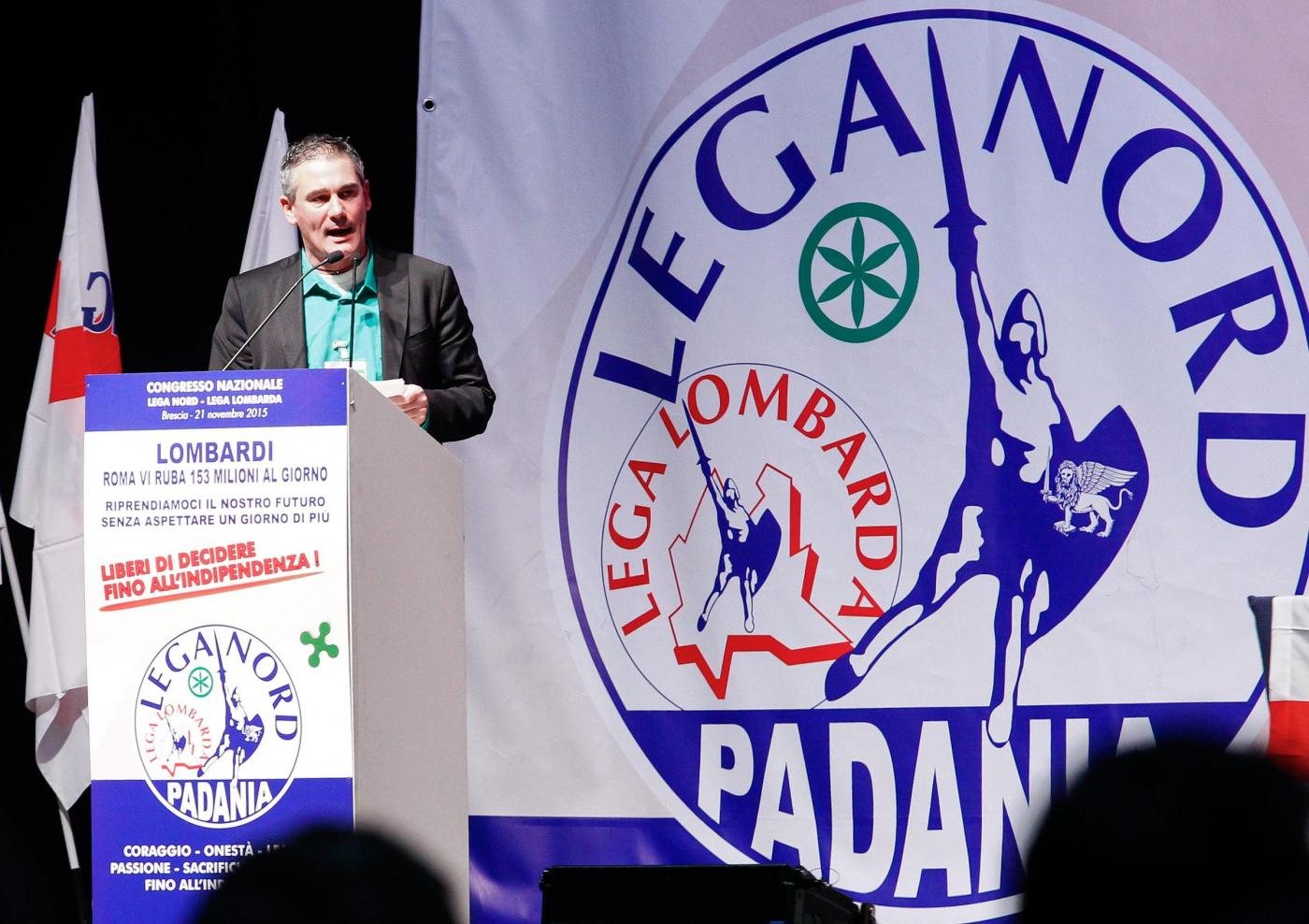 Lega, consiglio federale formalizza l’espulsione di Grimoldi