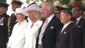 Regno Unito, Re Carlo e Camilla accolgono la coppia imperiale giapponese