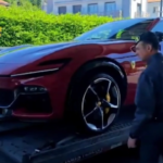 Varese, Gdf e Adm sequestrano Ferrari Purosangue da 400mila euro