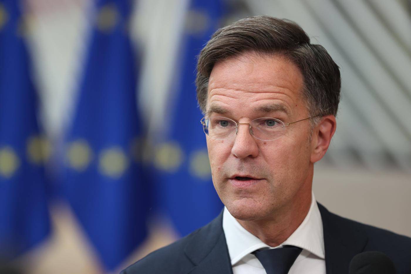 Vertice Nato all’Aja, Rutte: “Paesi devono trovare i soldi” Vertice Nato all’Aja, Rutte: “Paesi devono trovare i soldi”