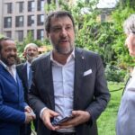 Ue, Salvini:”Vergognosa spartizione poltrone”