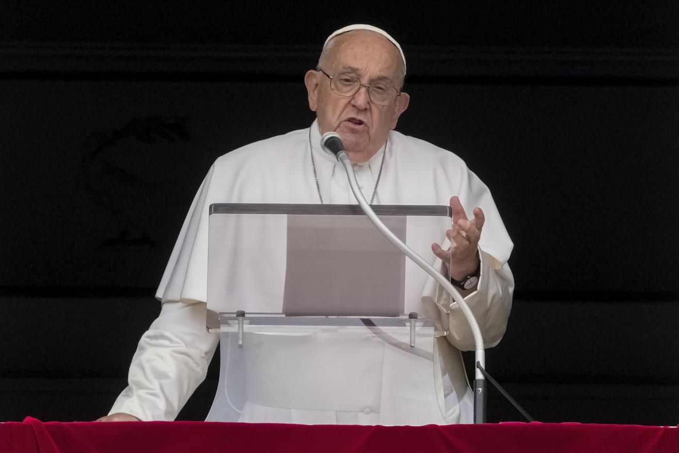 Droga, il Papa: “No a liberalizzazione, spacciatori e trafficanti sono assassini”