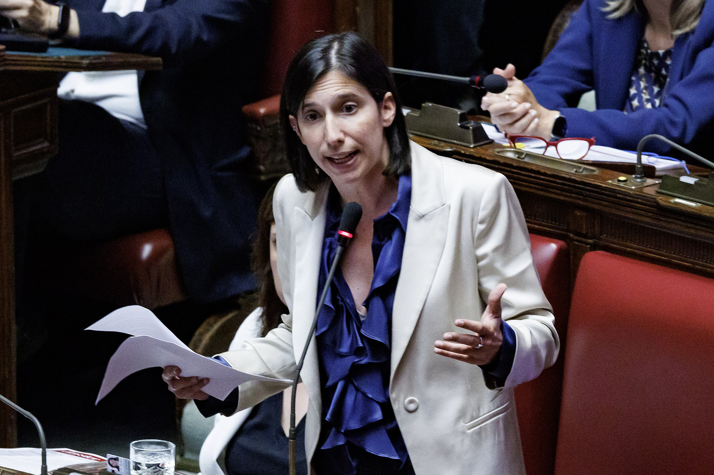 Ue, Schlein: “Italia rischia di non contare in Europa”
