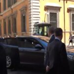 Europa, Giorgia Meloni arriva in Senato