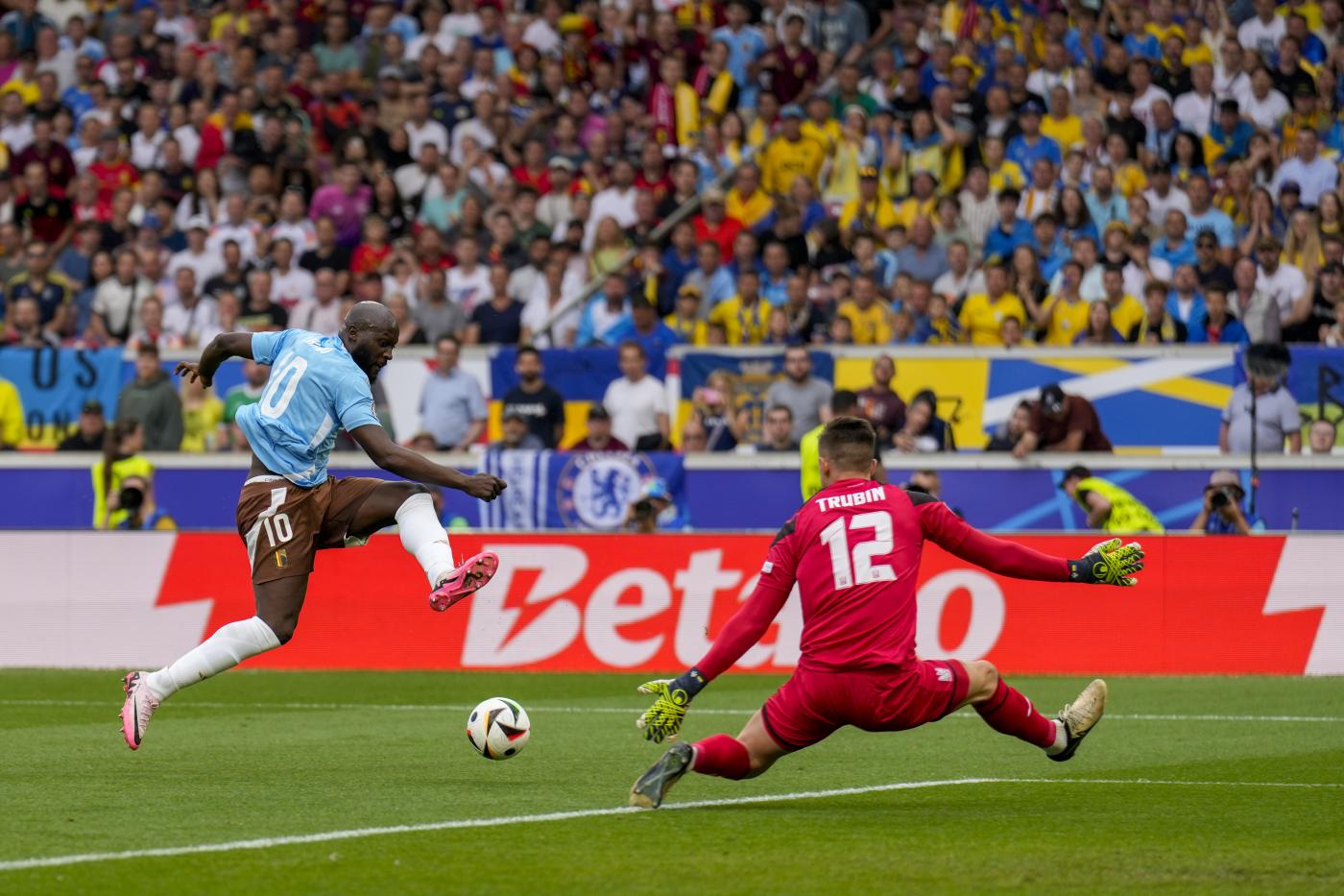 Euro 2024, Ucraina-Belgio 0-0: i ‘Diavoli rossi’ qualificati come secondi