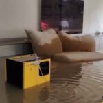 Castelfranco Veneto, esondato il fiume Avenale: 140 richieste di soccorso ai vigili del fuoco