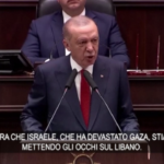 Turchia, Erdogan attacca Netanyahu: “È un malato di mente”
