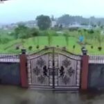 Cina, il timelapse dell’alluvione nel Guangdong: la casa viene sommersa dall’acqua