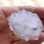 Maltempo, violenta grandinata in provincia di Campobasso