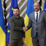 Ucraina, Ue firma accordi sicurezza con Kiev