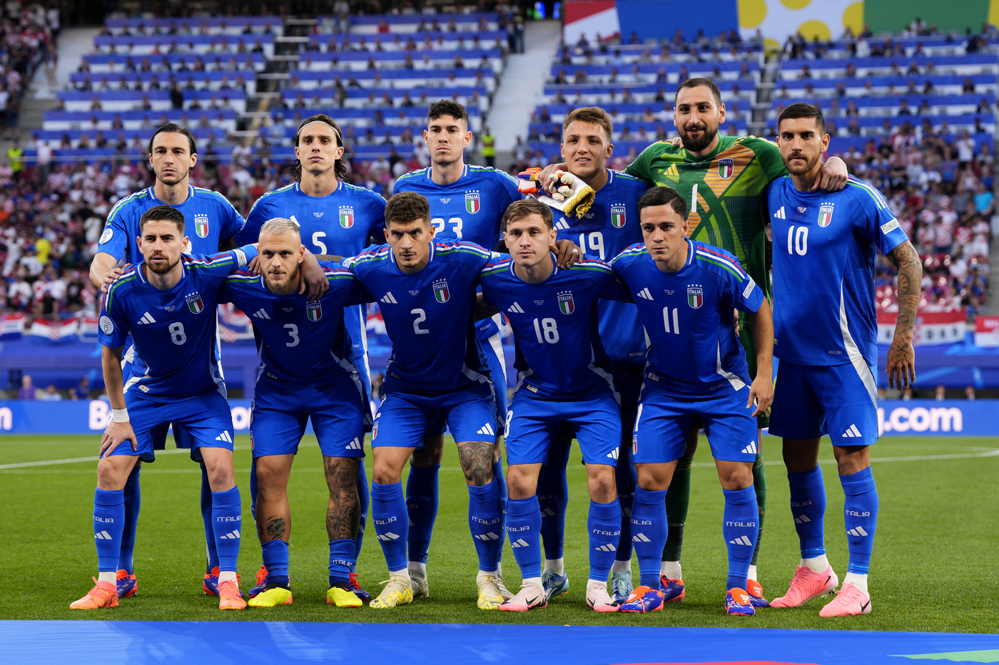 Euro 2024, definiti gli ottavi di finale: il tabellone dell’Italia