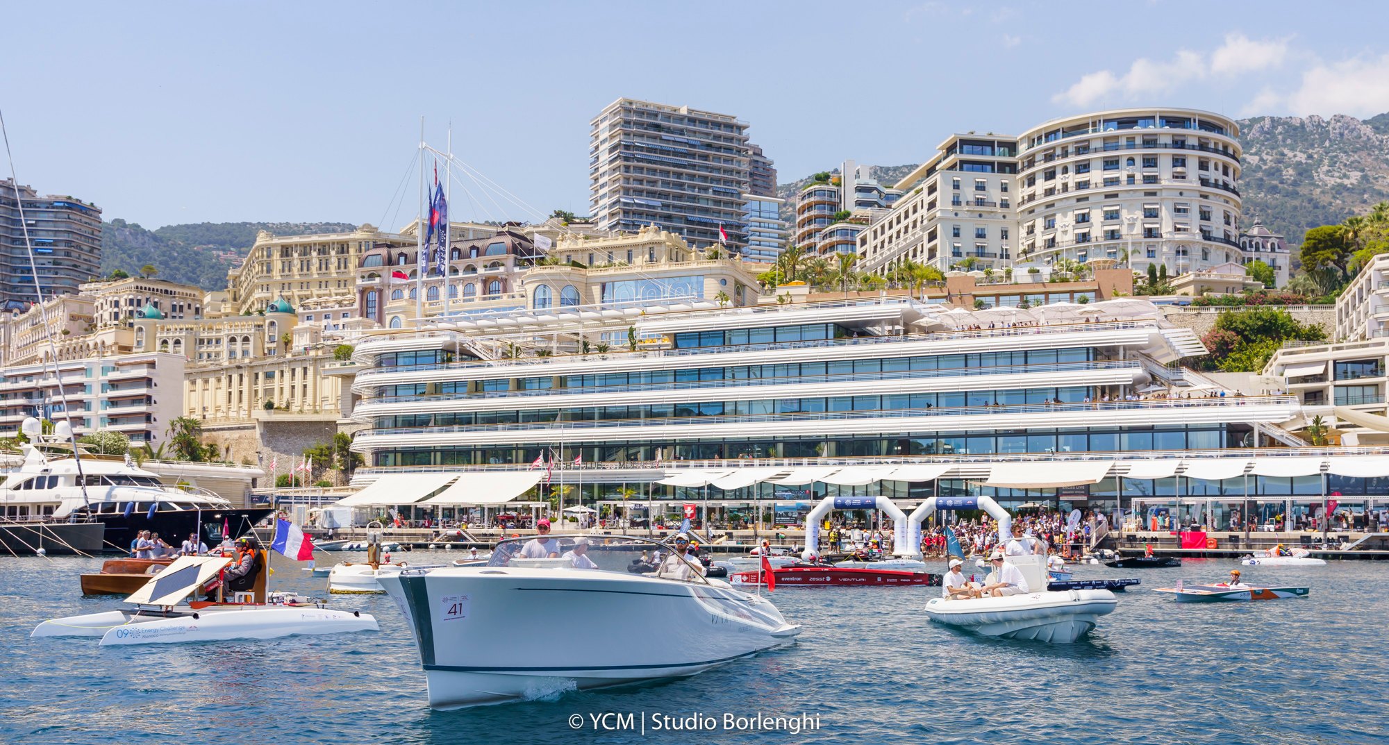 Allo Yacht Club de Monaco è tempo di Monaco Energy Boat Challenge