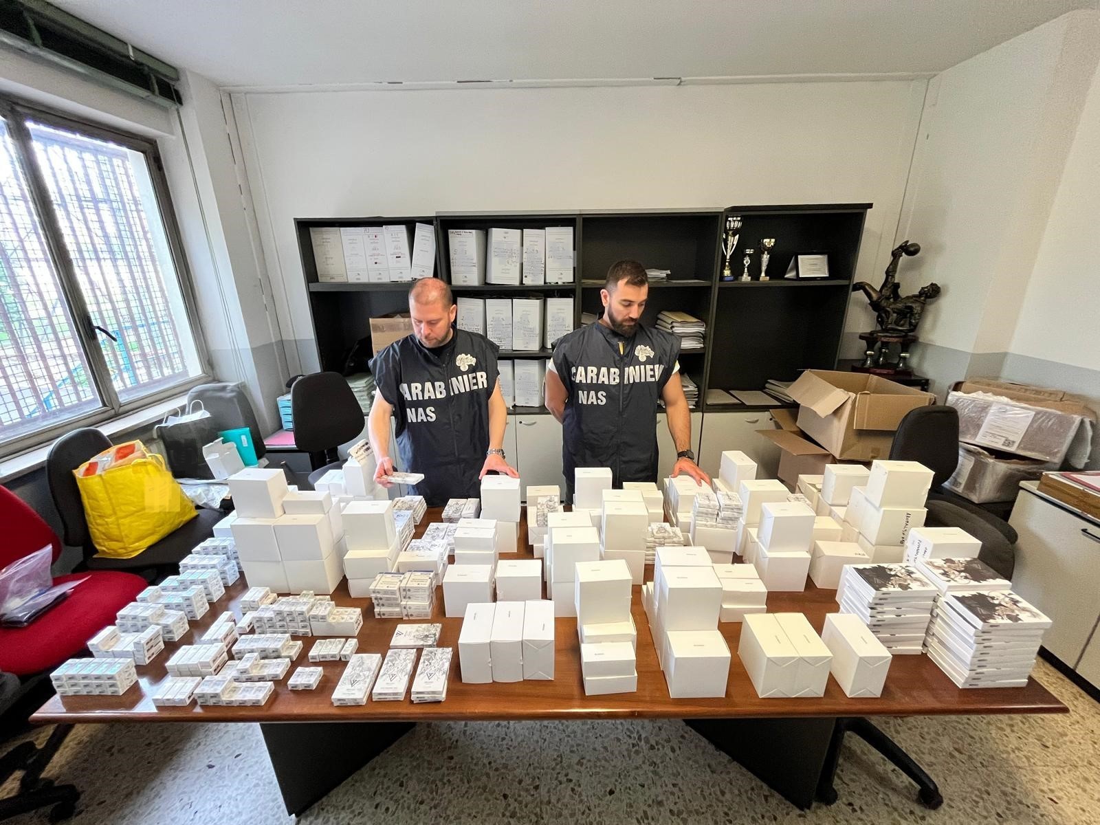 Trentino, Nas scoprono traffico di anabolizzanti: sette arresti