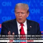 Duello tv Biden-Trump, scontro sull’Ucraina. Il presidente: “Putin è un criminale di guerra”