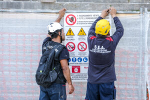 Roma, prevenzione incidenti sul lavoro