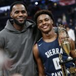 Nba, i Lakers scelgono Bronny James: giocherà con papà Lebron