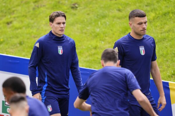 Allenamento Italia in vista della gara contro la Croazia di EURO 2024