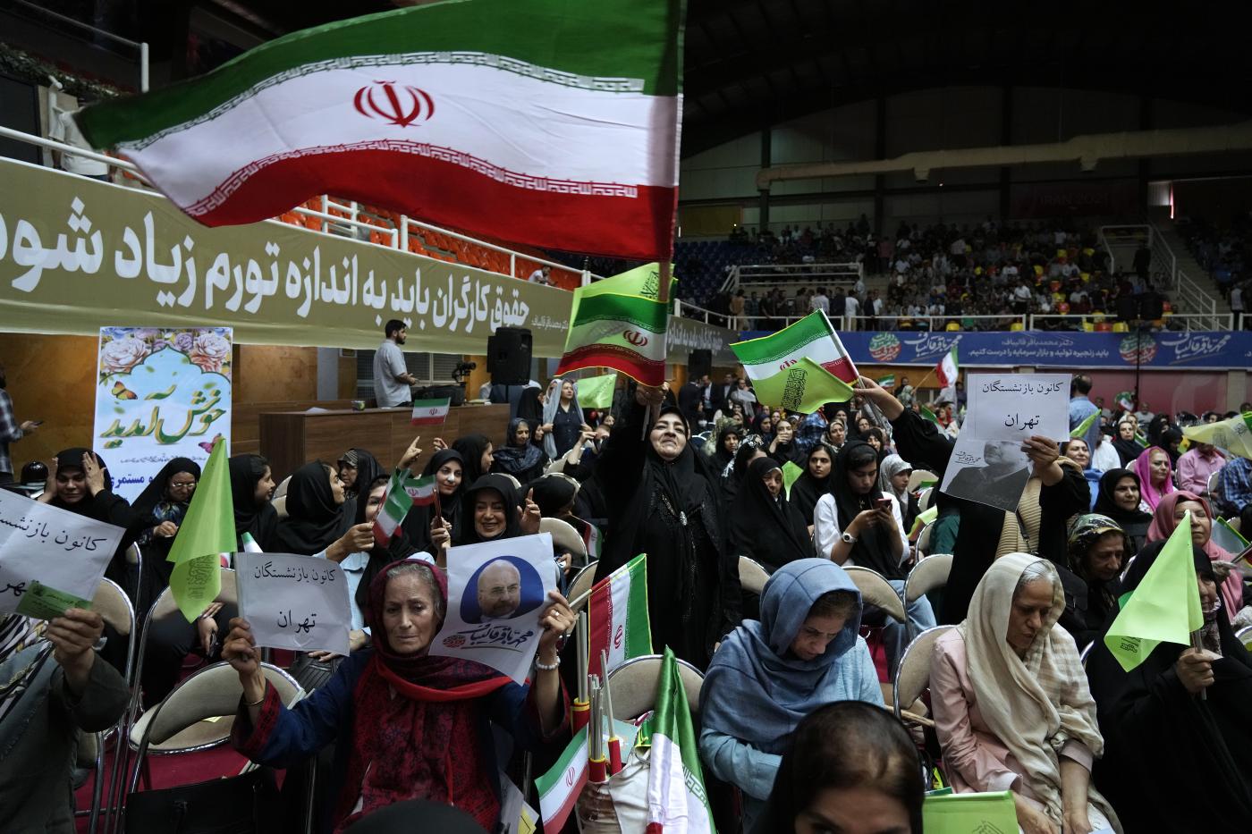 Iran, urne aperte: al via le elezioni presidenziali