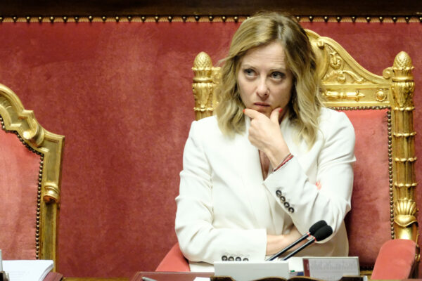 Roma, Senato discussione sulle Comunicazioni del Presidente del Consiglio sul prossimo Consiglio europeo