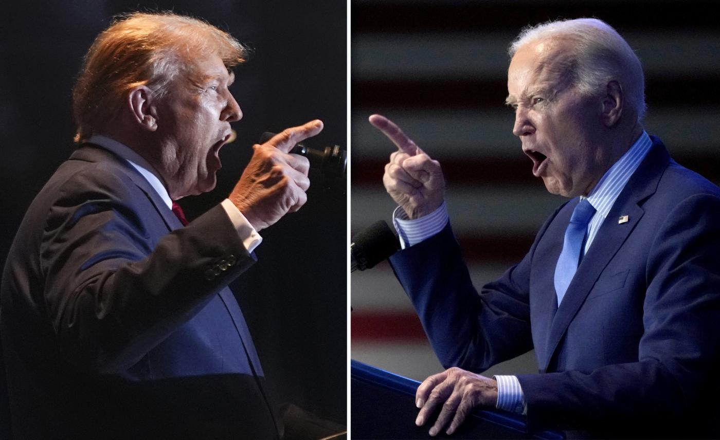 Elezioni Usa, il duello Biden-Trump infiamma l’America
