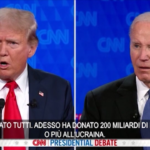 Biden-Trump, insulti e colpi bassi: il meglio del duello in tv
