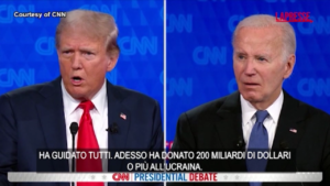 Biden-Trump, insulti e colpi bassi: il meglio del duello in tv