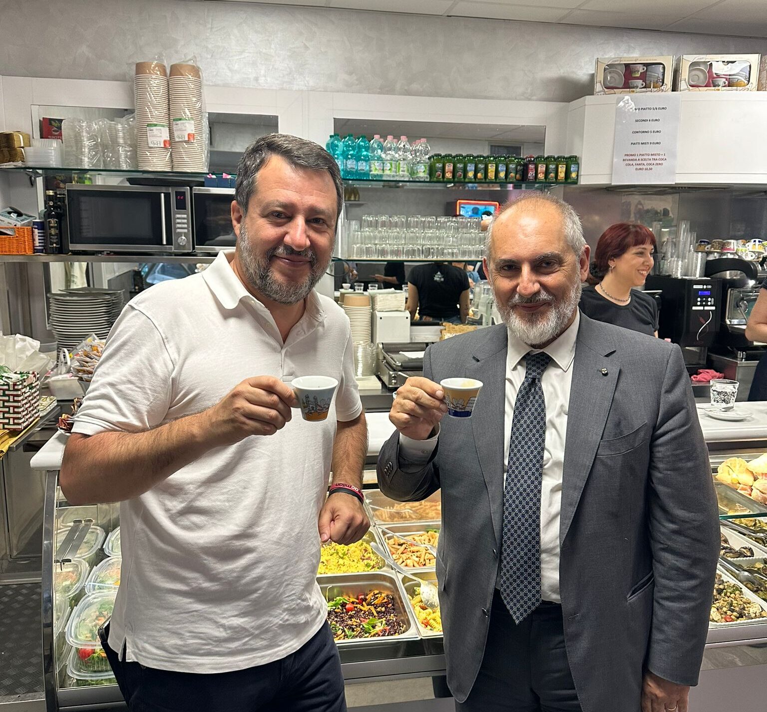 Trasporti, Salvini incontra l’ad di FS Donnarumma dopo la nomina