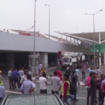 India, crolla parte tetto aeroporto New Delhi: un morto e sei feriti