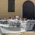 Milano, Mariani (Gioventù Nazionale) parla di inchiesta Fanpage. De Corato lo porta via