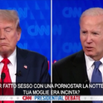Duello tv Biden-Trump, il presidente accusa: “Hai fatto sesso con una pornostar”