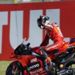 Gp Olanda, pole Bagnaia davanti a Martin e Vinales