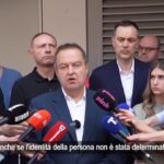 Serbia, Dacic su attacco ad ambasciata israeliana: “E’ un atto terroristico”
