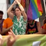 Milano Pride, Schlein balla sulle note di ‘Sesso e Samba’