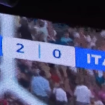 Euro2024, l’Italia è fuori: la delusione dei tifosi davanti al maxi schermo di Testaccio