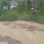 Maltempo, evacuazione di 120 persone in zona Macugnaga