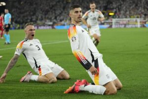 Euro 2024: Germania-Danimarca 2-0, tedeschi ai quarti