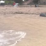 Maltempo in Valle d’Aosta, esonda torrente a Cogne: le immagini