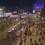 Israele, proteste contro Netanyahu a Tel Aviv: tensioni con la polizia