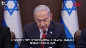 Gaza, Netanyahu: “Hamas unico ostacolo a liberazione nostri ostaggi”