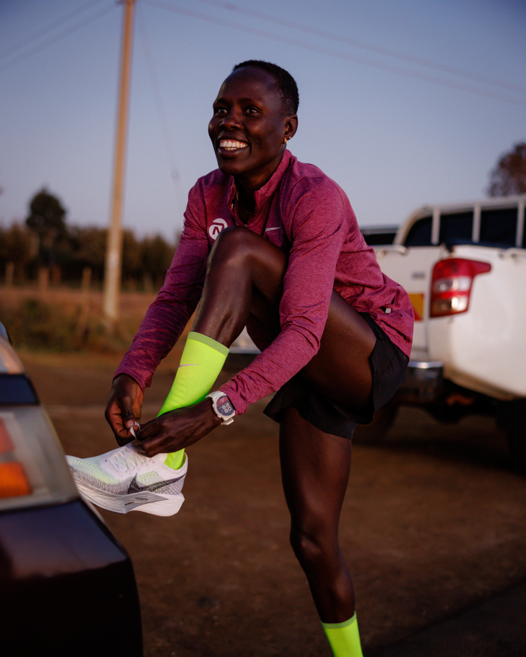 Running, Lonah Salpeter: sono pronta per la mezza maratona agli Europei di Roma