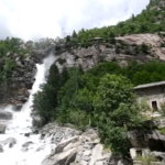 Maltempo in Piemonte, a Noasca la cascata fa ancora paura