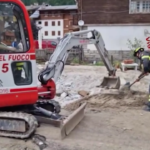 Maltempo in Piemonte, a Macugnaga si lavora per rimuovere fango e detriti